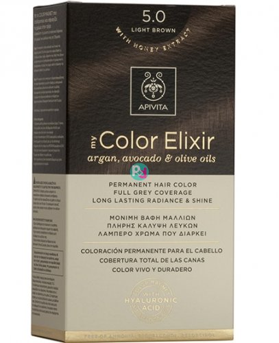 Apivita My Color Elixir Permanent Hair Colorant 